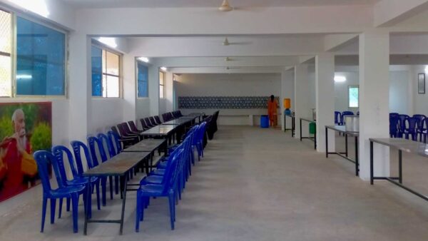 inside Dining Hall building