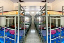 Dormitory Hall beds