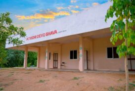Standard rooms building